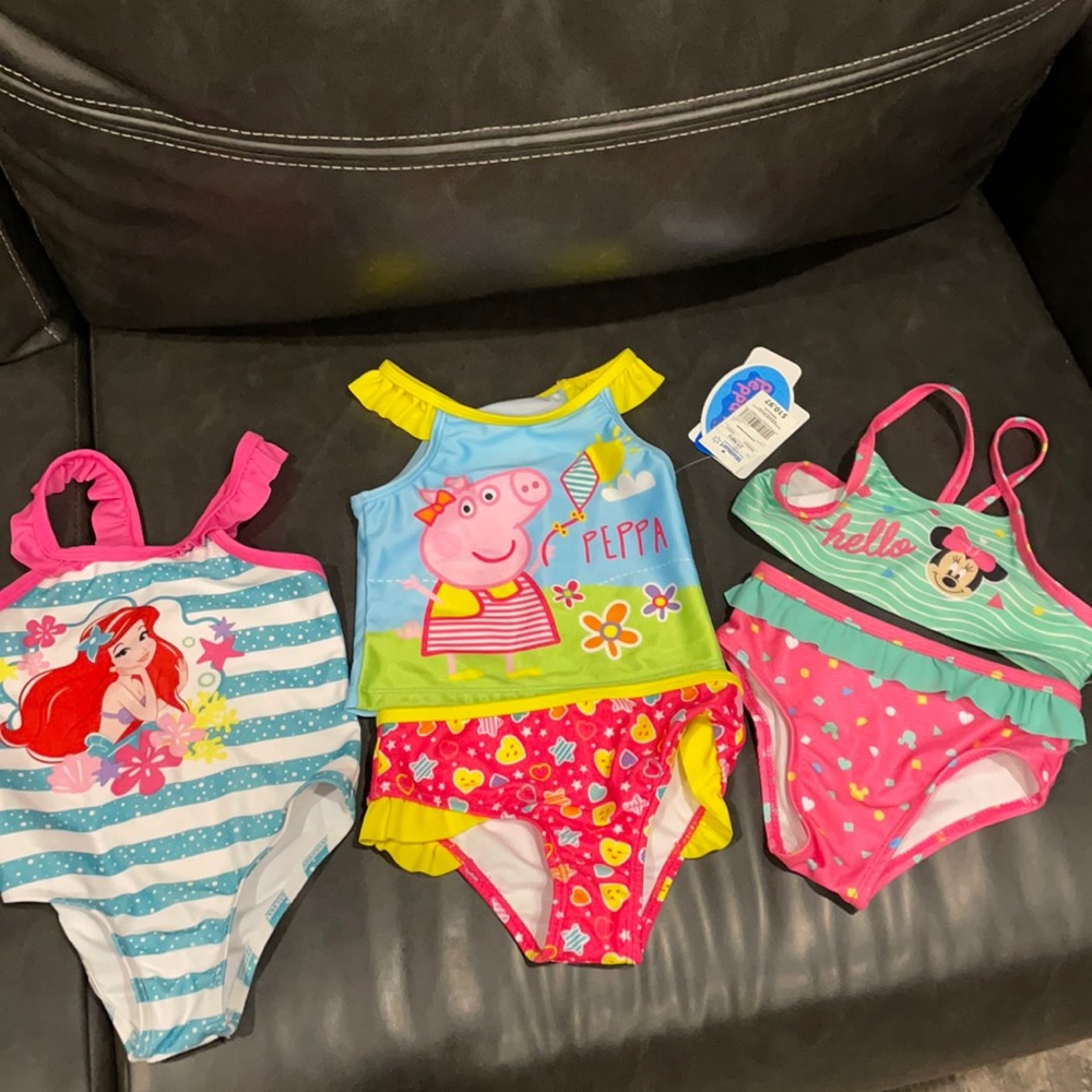 Girl swim wear 24/2t